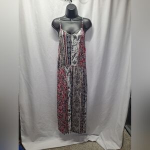 Knox Rose printed dress size medium